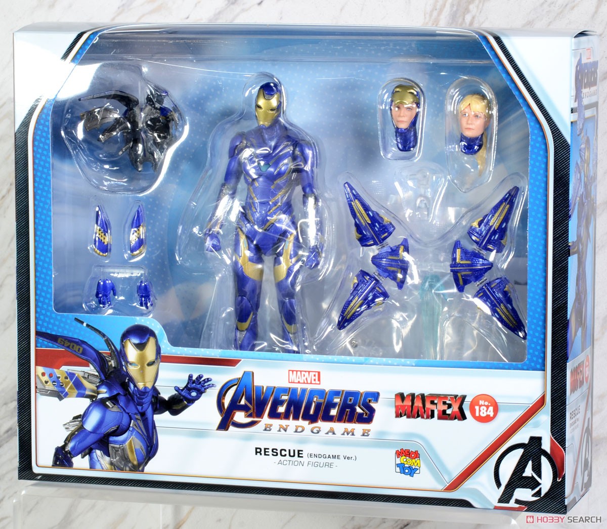 Medicom Toy MAFEX No.184 MAFEX IRON MAN Rescue Suit (ENDGAME Ver.) "Avengers: Endgame"