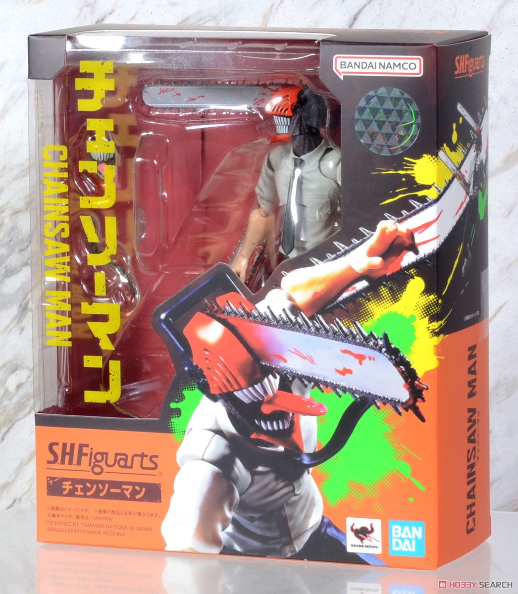 Bandai S.H.Figuarts Chainsaw Man SHF Action Figure