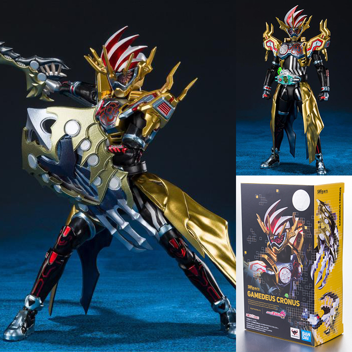 Bandai S.H.Figuarts SHF Kamen Rider Ex-Aid - Gamedeus Cronus Japan Limited