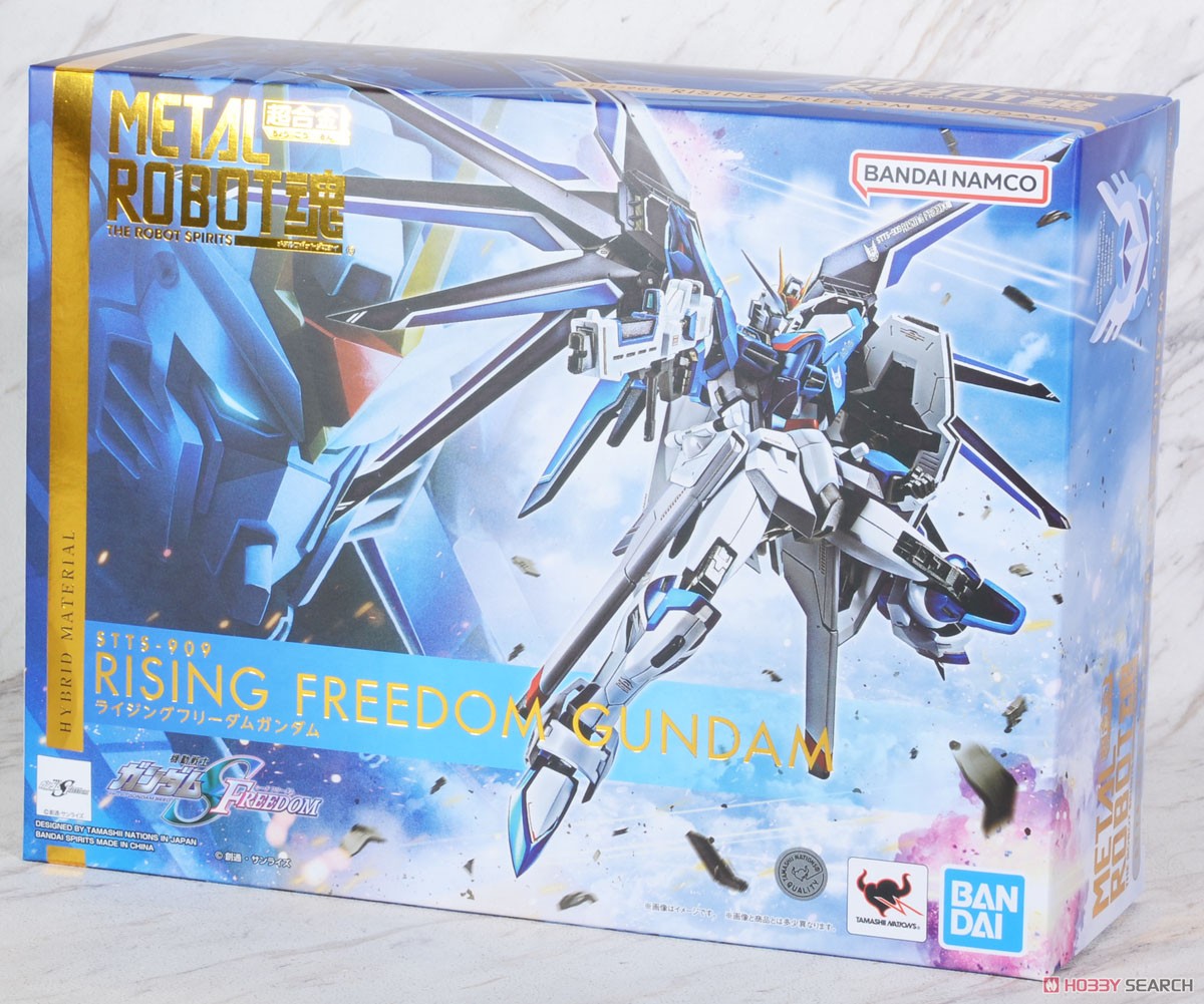Bandai Metal Robot Spirits Side MS Rising Freedom Gundam | eBay