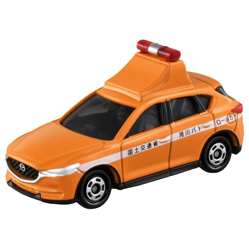 VH Tomica Takara Tomy BX052 Mazda CX-5 River Patrol Car