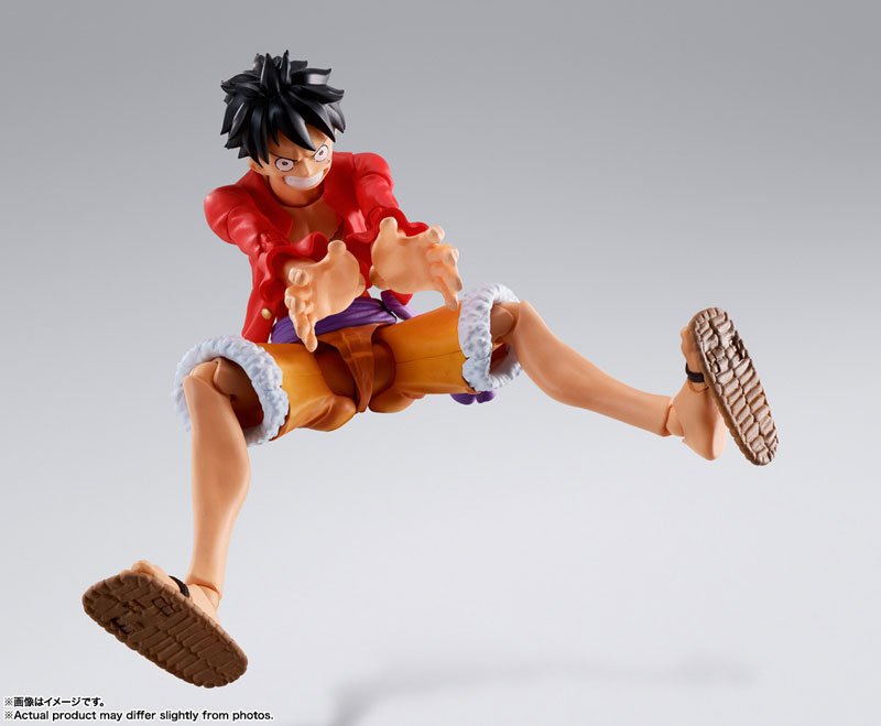 Bandai S.H.Figuarts Monkey D. Luffy -Raid on Onigashima- 