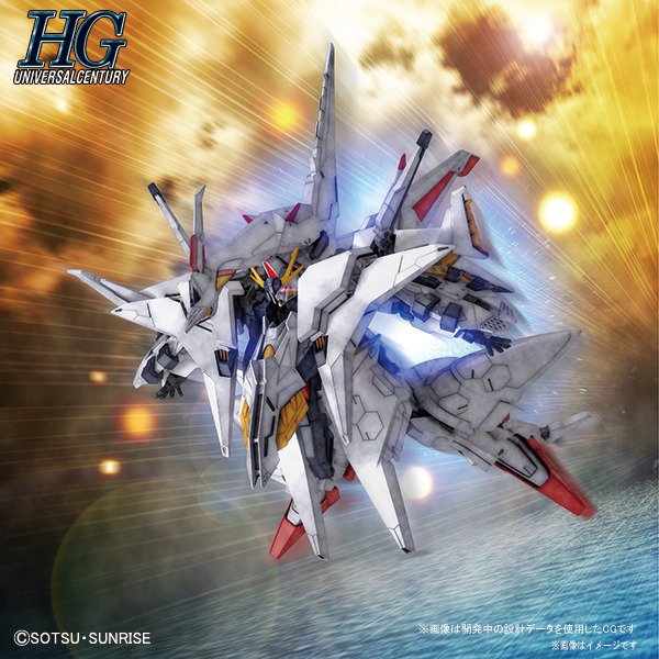 HGUC RX-104FF ペーネロペー【BLACK Ver】 HGUC RX-104FF Penelope | Bandai Gundam Gunpla Kit | LA Scale