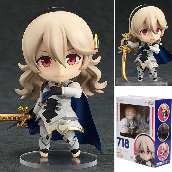 Good Smile Nendoroid 718 Fire Emblem - Corrin (Female) Action