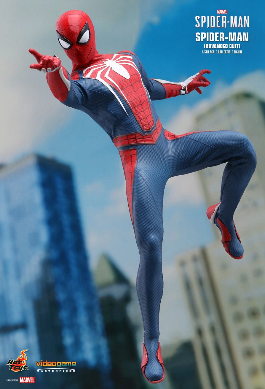 ホットトイズ VGM32 1/6Marvel'sSpider-Manパイダーマン In Stock New Hot Toys 1/6 VGM32 Marvel's Spider-Man (Spider