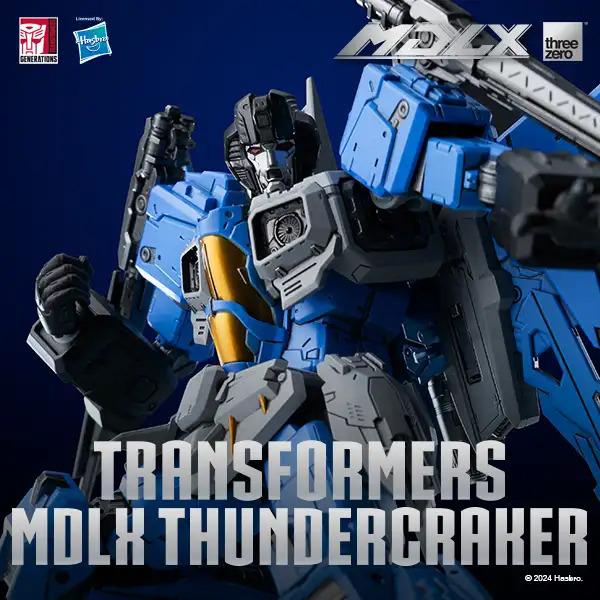 Threezero Transformers MDLX Thundercracker
