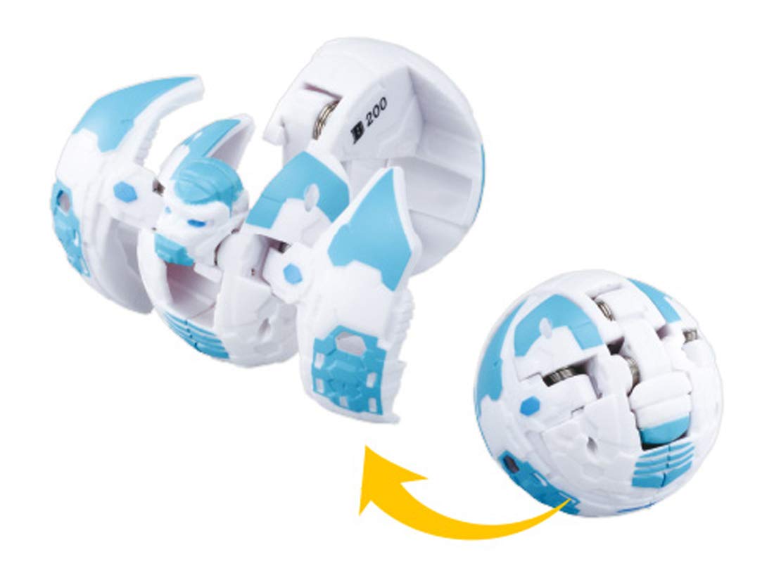 Takara Tomy Baku020 Bakugan Goshion White
