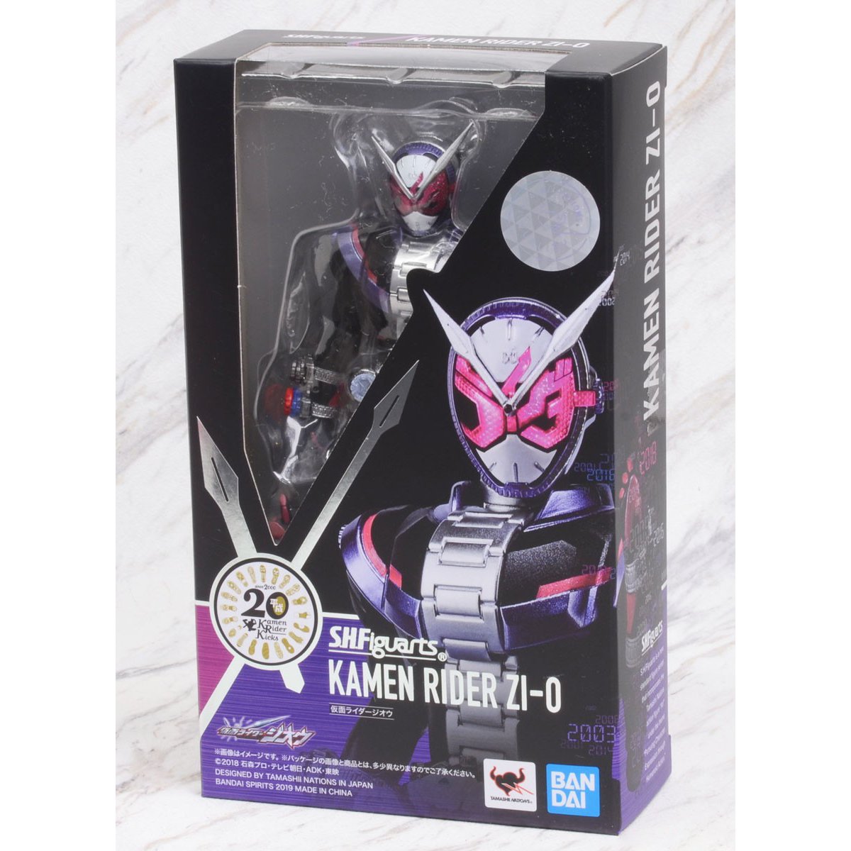 Bandai S.H.Figuarts S.H.Figuarts Kamen Rider Zi-O SHF Japan Authentic