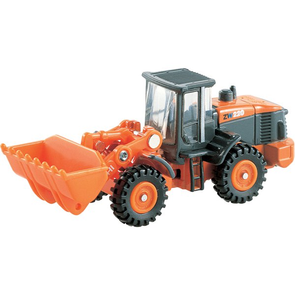 VH Tomica Takara Tomy BX071 Hitachi CONT. Wheel Loader
