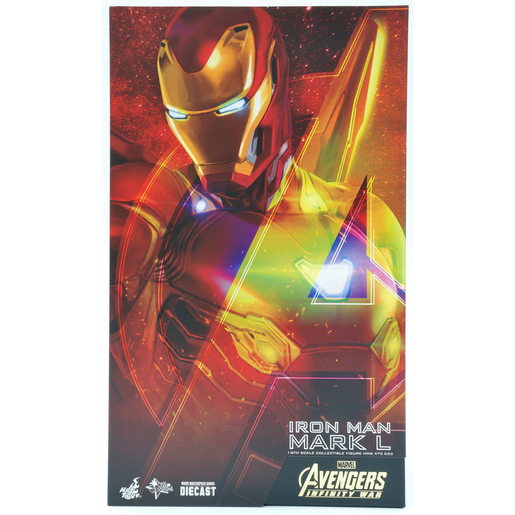 みーまん Hot Toys MMS473 Marvel Avengers Infinity War Iron Man Mark L