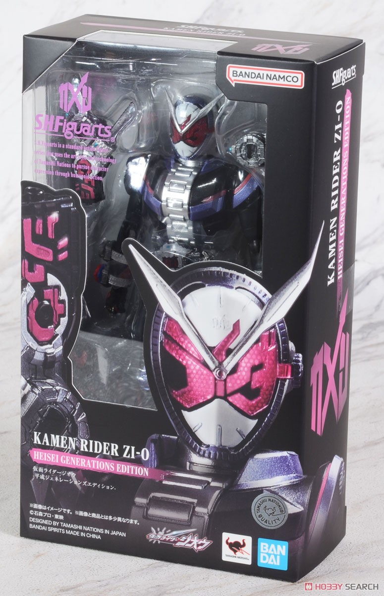 Bandai S.H.Figuarts Kamen Rider Zi-O Heisei Generations Edition