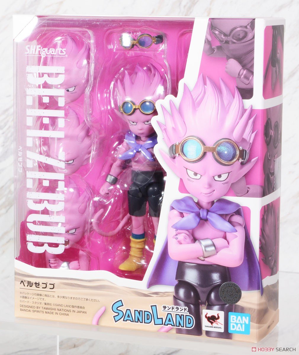 Bandai S.H.Figuarts Beelzebub "SAND LAND"