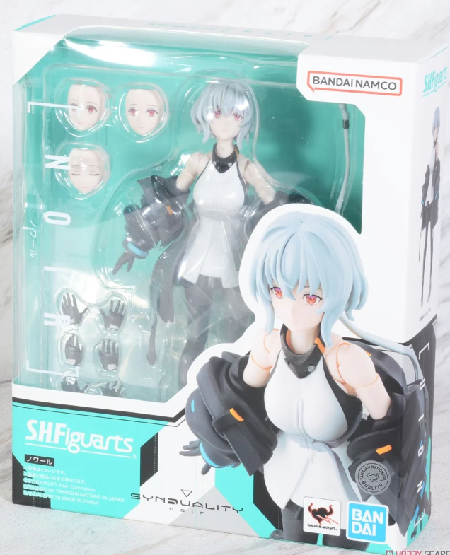 Bandai S.H.Figuarts Noir "SYNDUALITY Noir"