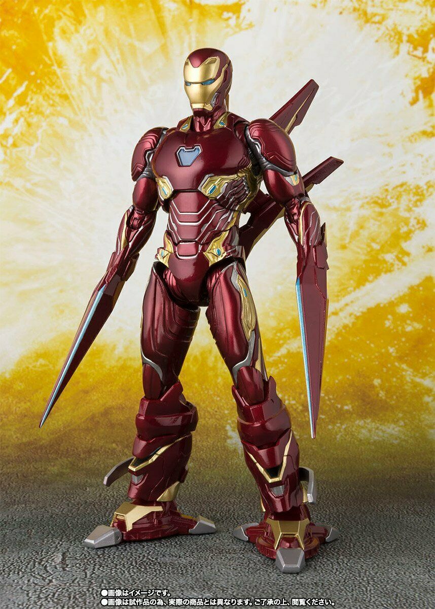 Bandai S.H.Figuarts Marvel Avengers 3 Iron Man Mark 50 Nano