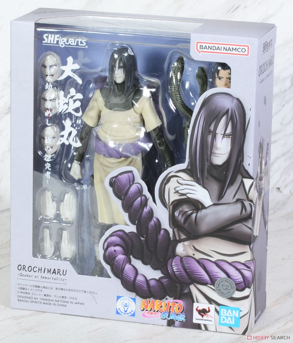 Bandai S.H.Figuarts Orochimaru -Eternal Truth-Seeker- "NARUTO Shippuden"