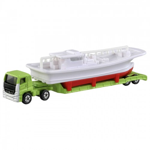 VH Tomica Takara Tomy BX150 Mitsubishi Fuso Fish Boat Transporter