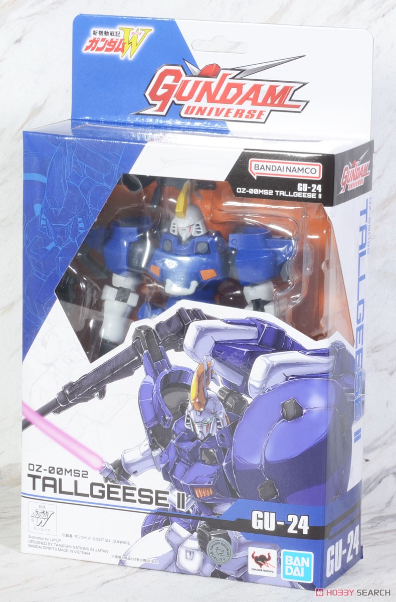 Bandai GUNDAM UNIVERSE OZ-00MS2 TALLGEESE II "Mobile Suit Gundam Wing" GU-24