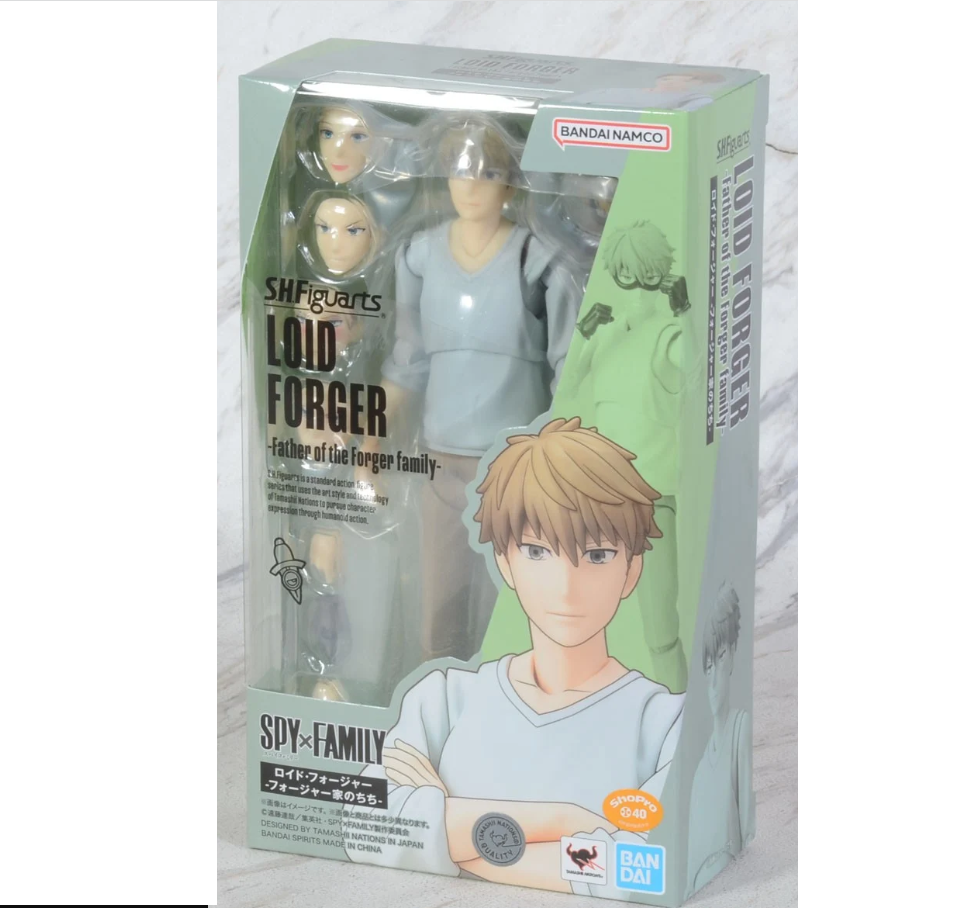Bandai S.H.Figuarts Loid Forger -Dad of the Forger Household- "Spy x Family"