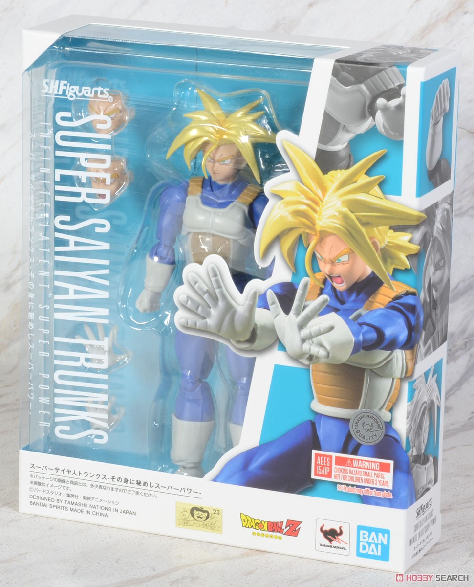 Bandai S.H.Figuarts Super Saiyan Trunks -Hidden Super Power- "Dragon Ball Z"
