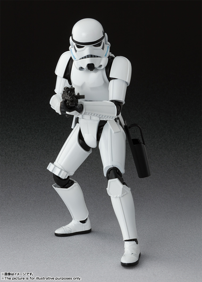 Bandai S.H.Figuarts Star Wars Stormtrooper (A New Hope) SHF