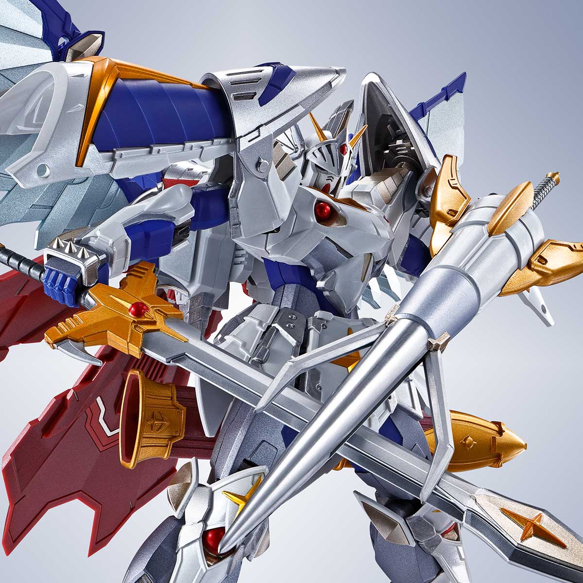 BANDAI SPIRITS Metal Robot Spirits <SIDE MS> VERSAL KNIGHT GUNDAM (Real Type ver.)