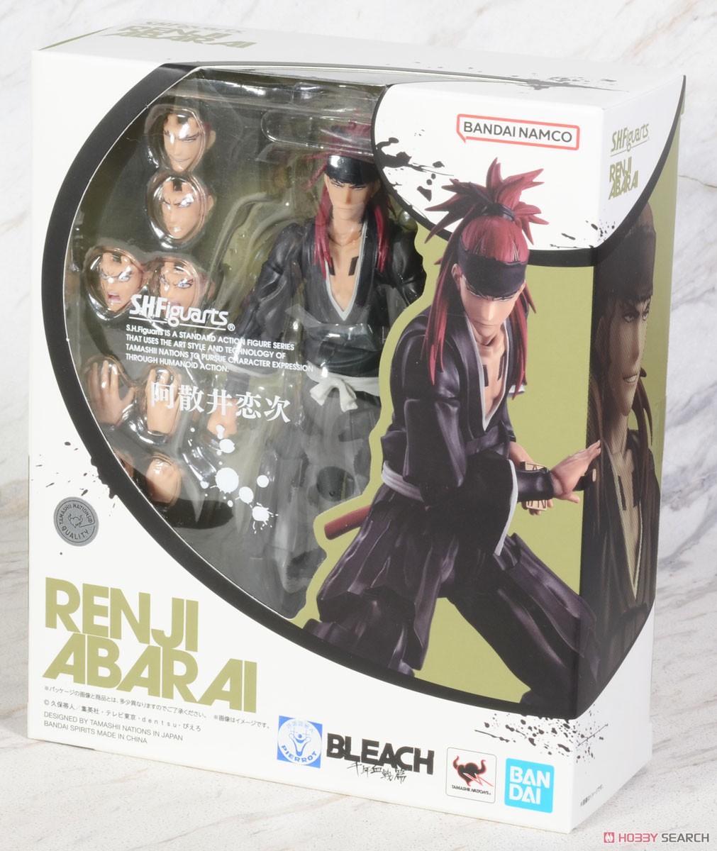 Bandai S.H.Figuarts Renji Abarai "Bleach: Thousand-Year Blood War"
