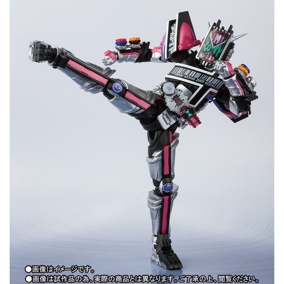特撮 BSHFiguarts KAMEN RIDER ZI-O DECADEARMOR SH Figuarts Kamen Rider Zi-O Decade Armor