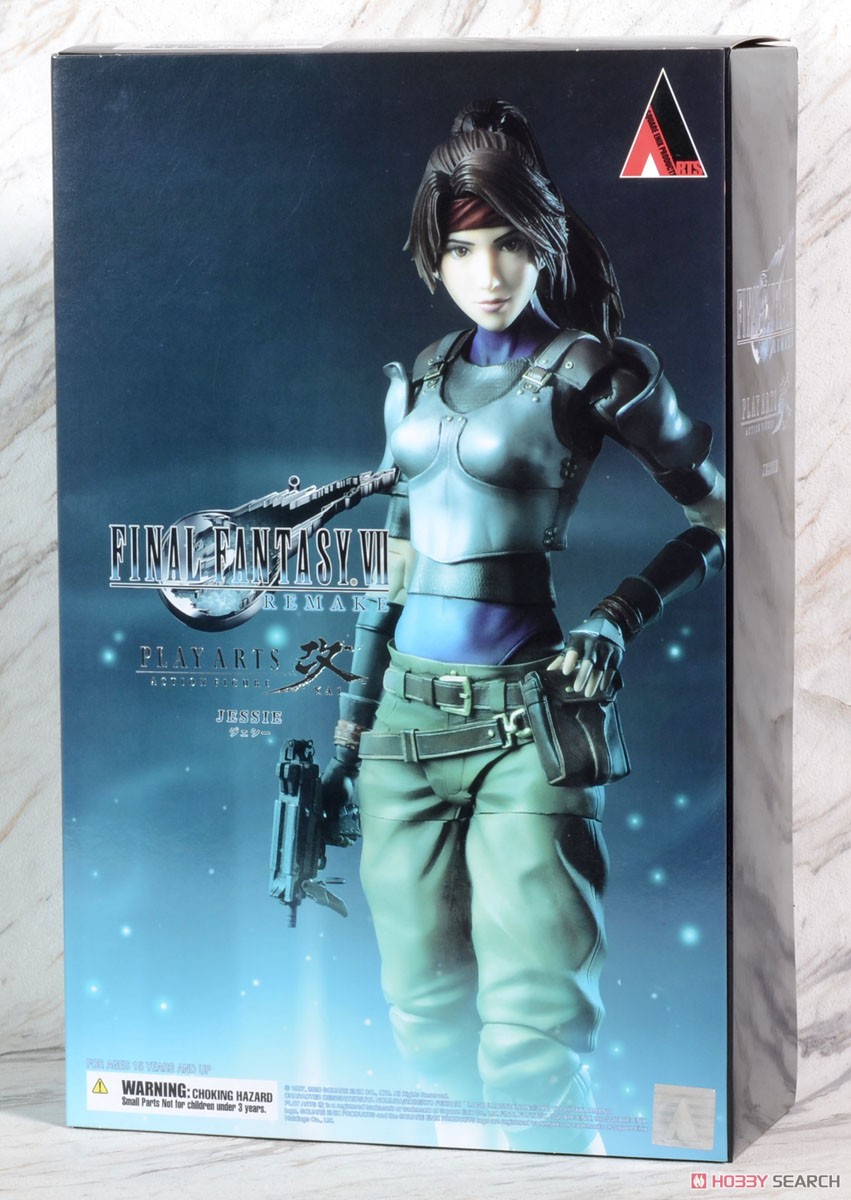 Square Enix Final Fantasy VII Remake PLAY ARTS Kai Jessie