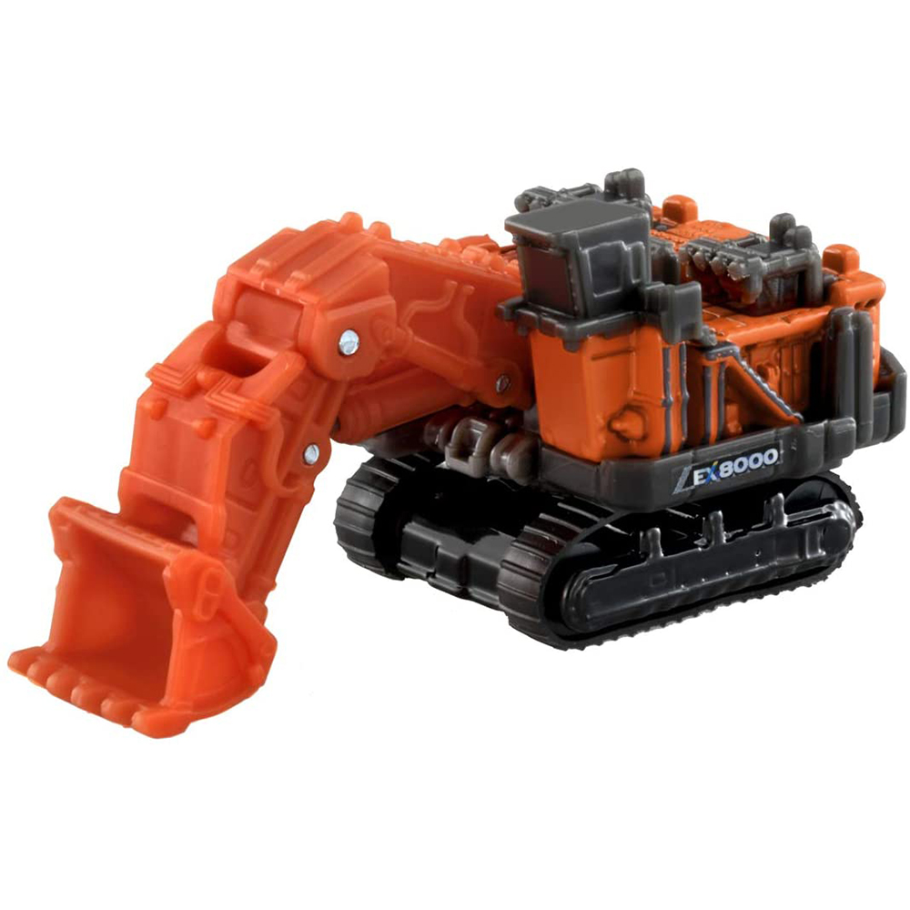 6 VH Tomica Takara Tomy BX025 Hitachi Loading Shovel EX8000-6