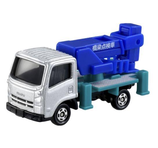 VH Tomica Takara Tomy BX094 Isuzu ELF Bridge Inspection Car