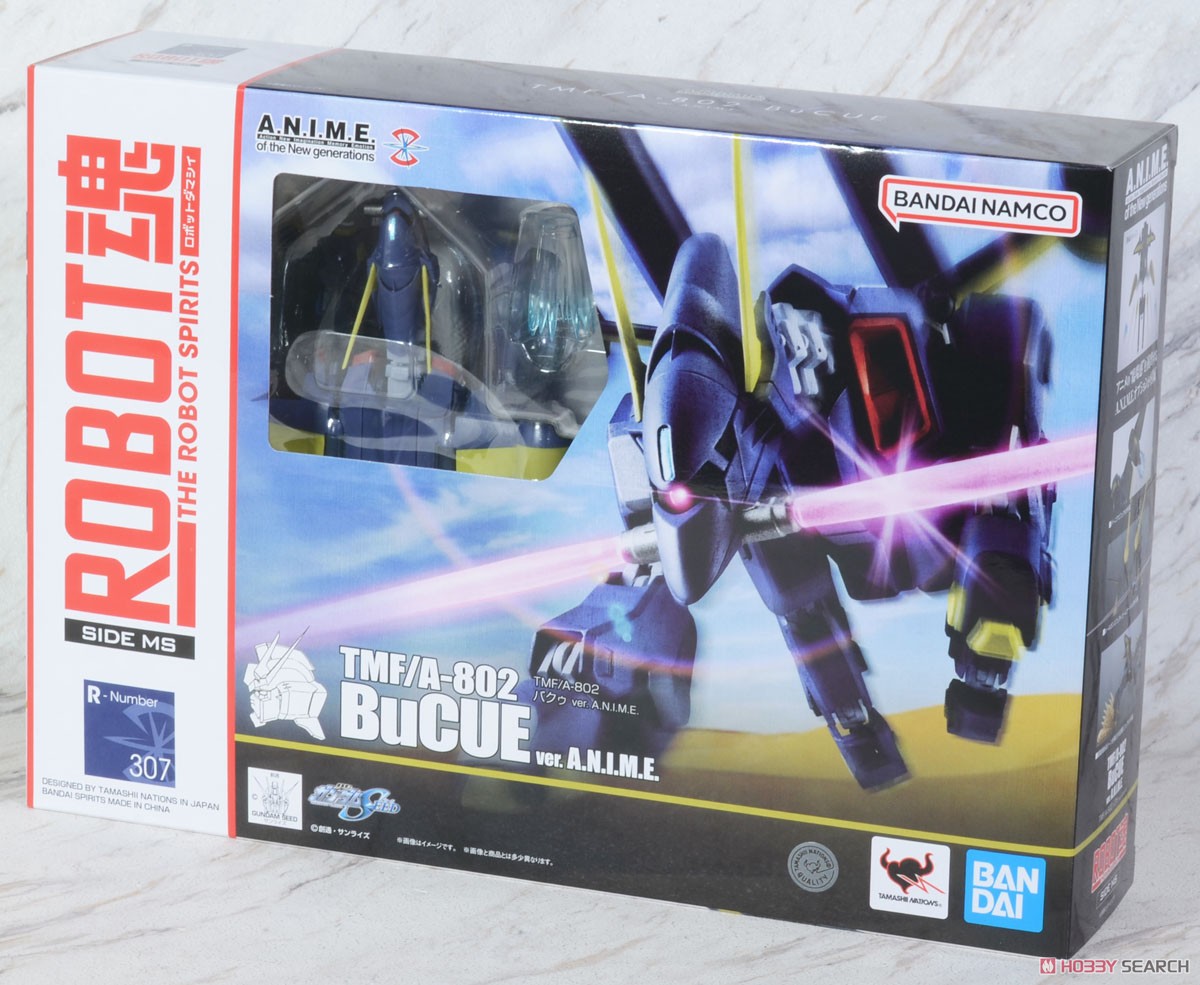 Bandai Robot Spirits -SIDE MS- TMF/A-802 BuCUE ver. A.N.I.M.E. "Mobile Suit Gundam SEED"