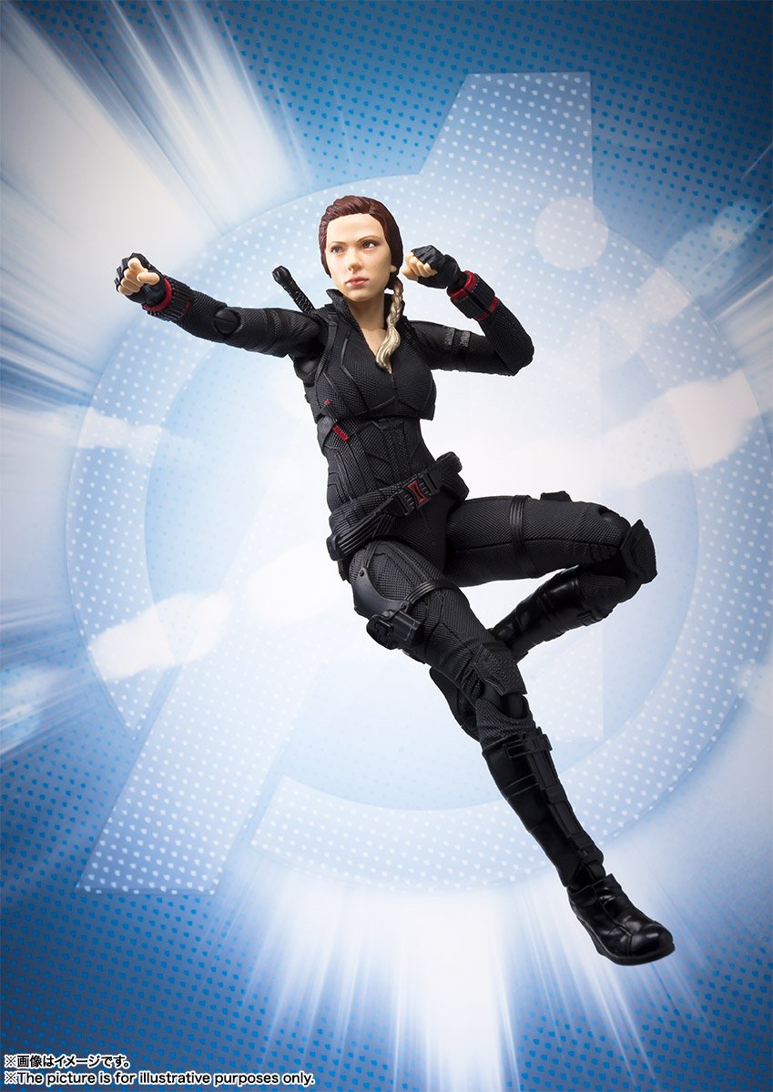 Bandai S.H.Figuarts Marvel Avengers Endgame - Black Widow SHF