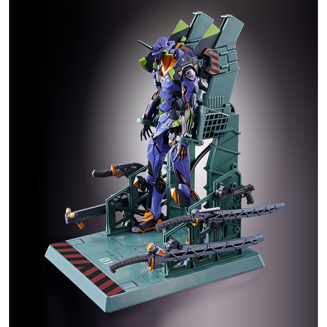 BANDAI - 【中古】TAMASHII NATIONS L BUILD エヴァンゲリオ BANDAI - TAMASHII NATIONS STORE限定 METAL BUILD