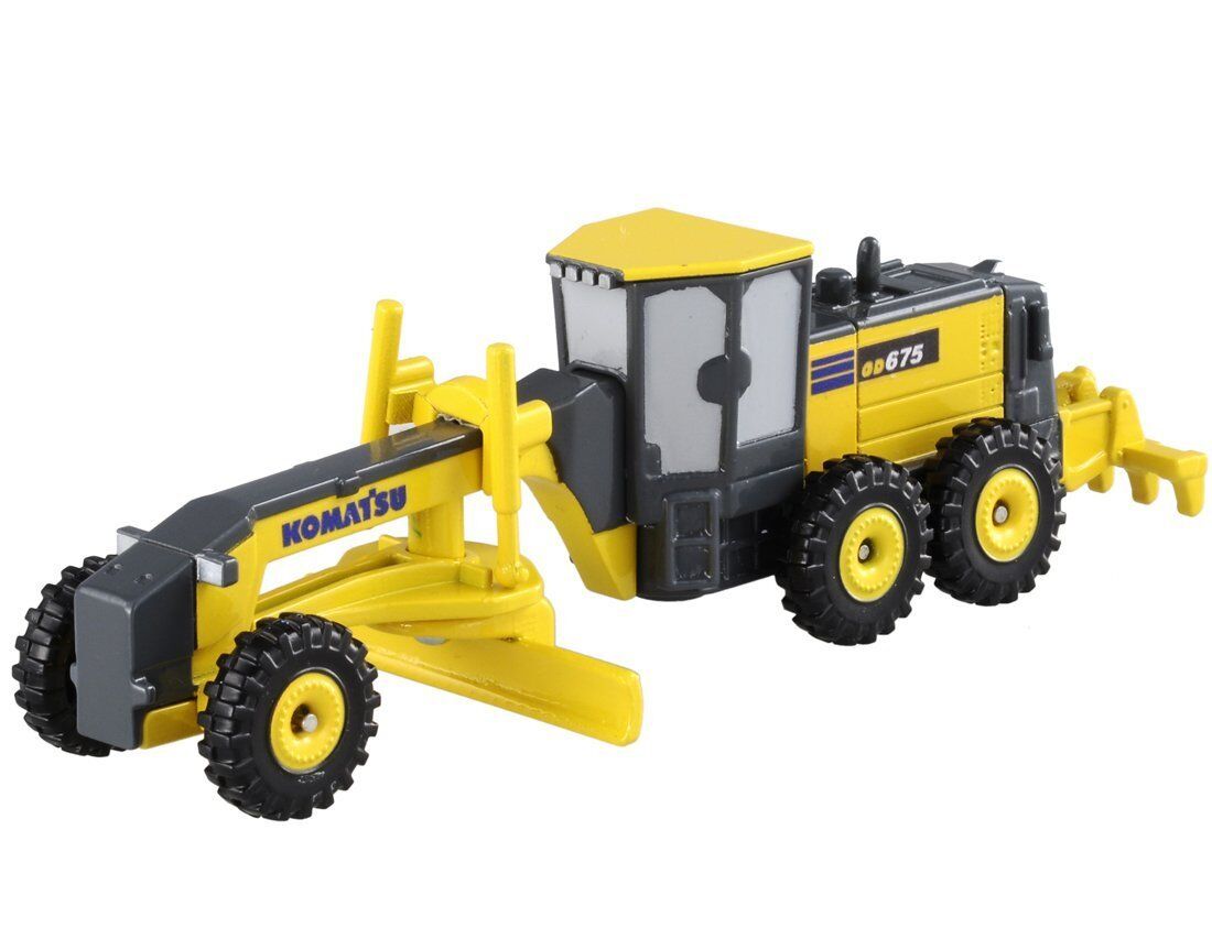 VH Tomica Takara Tomy BX140 Komatsu Motor Grader GD675-6