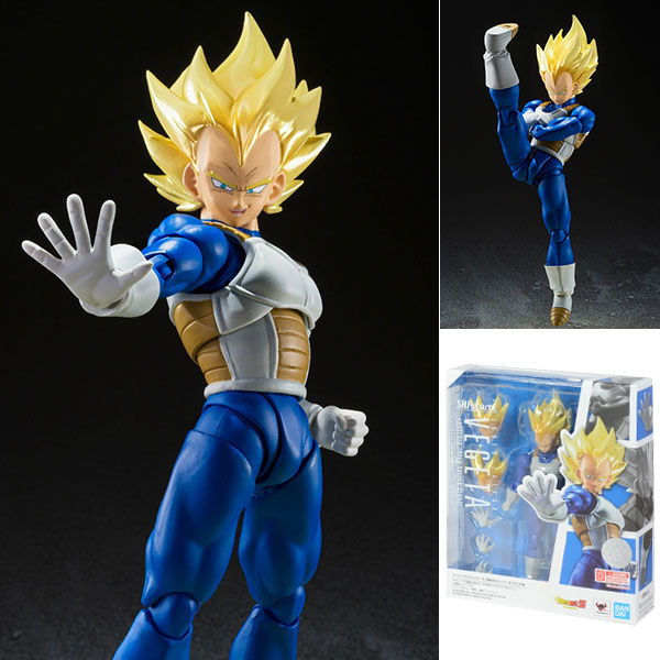 Bandai S.H.Figuarts Super Saiyan Vegeta -Awakening Super Saiyan Blood- "Dragon Ball Z"