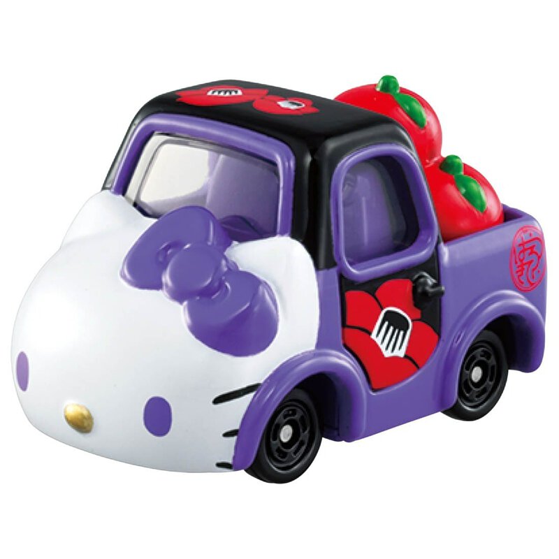 VH Dream Tomica Takara Tomy-No. 152 Hello Kitty Apple Carry C