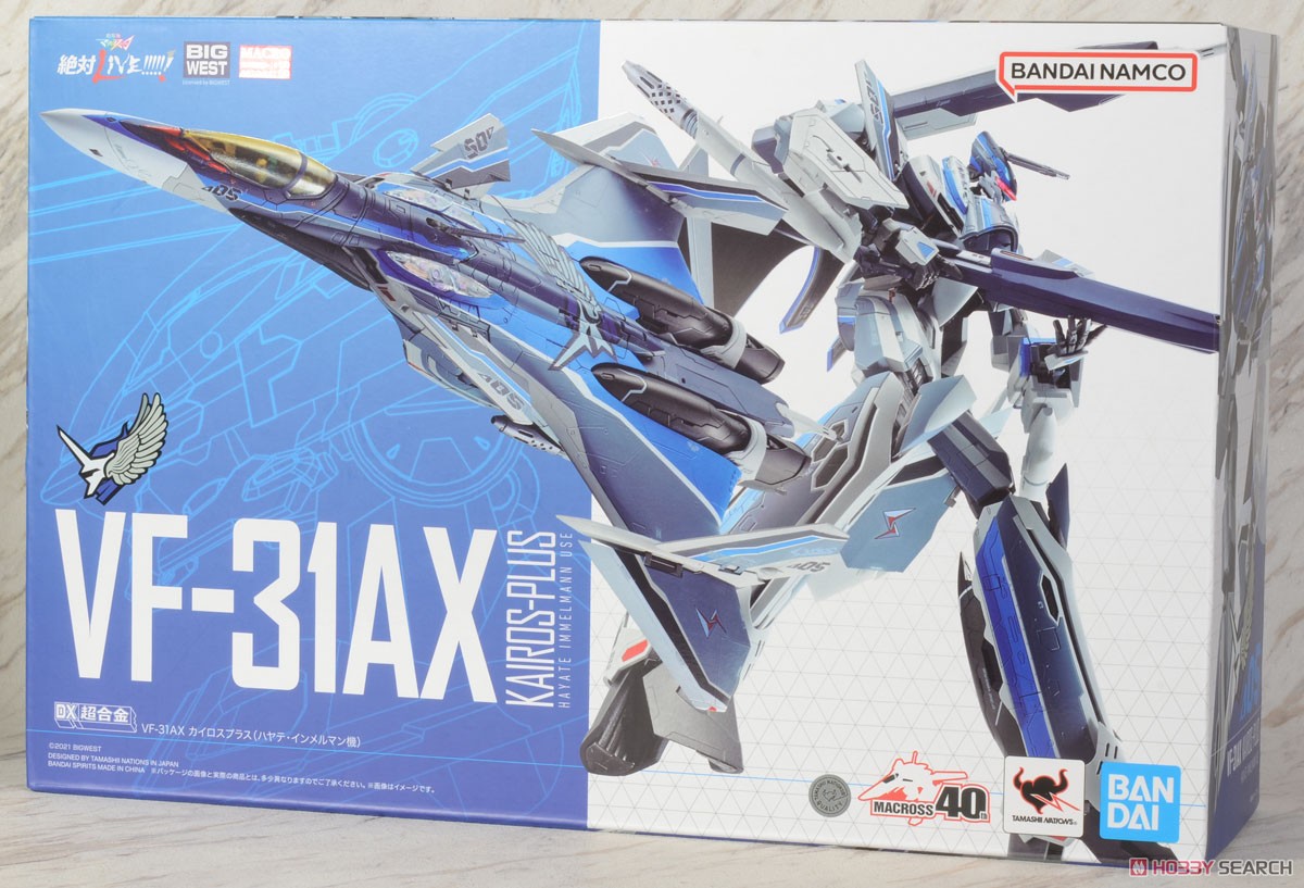 Bandai DX Chogokin Movie VF-31AX Kyros Plus (Hayate Immelmann Aircraft) "Movie Macross Delta: Absolute Live!!!!!!"