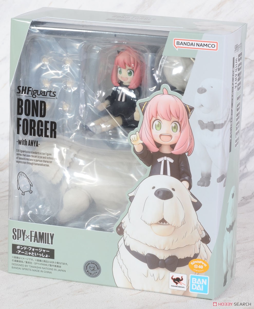 Bandai S.H.Figuarts Bond Forger -Together with Anya- "Spy x Family"
