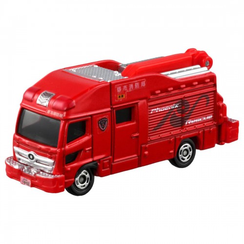 VH Tomica Takara Tomy BX032 Phoenix Rescue Bus