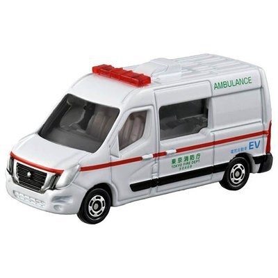 VH Tomica Takara Tomy BX044 Nissan NV400 EV Ambulance