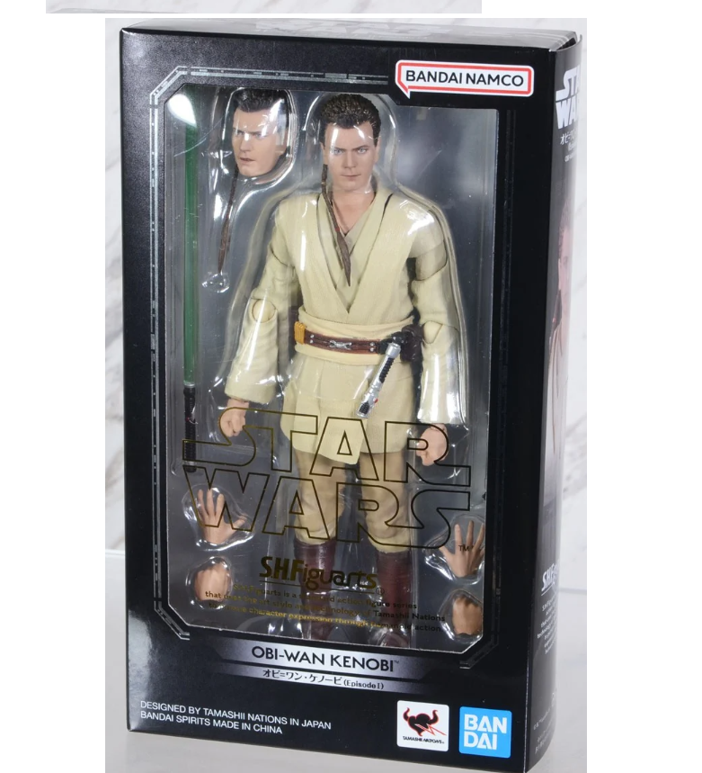 Bandai S.H.Figuarts Obi-Wan Kenobi (Episode I)