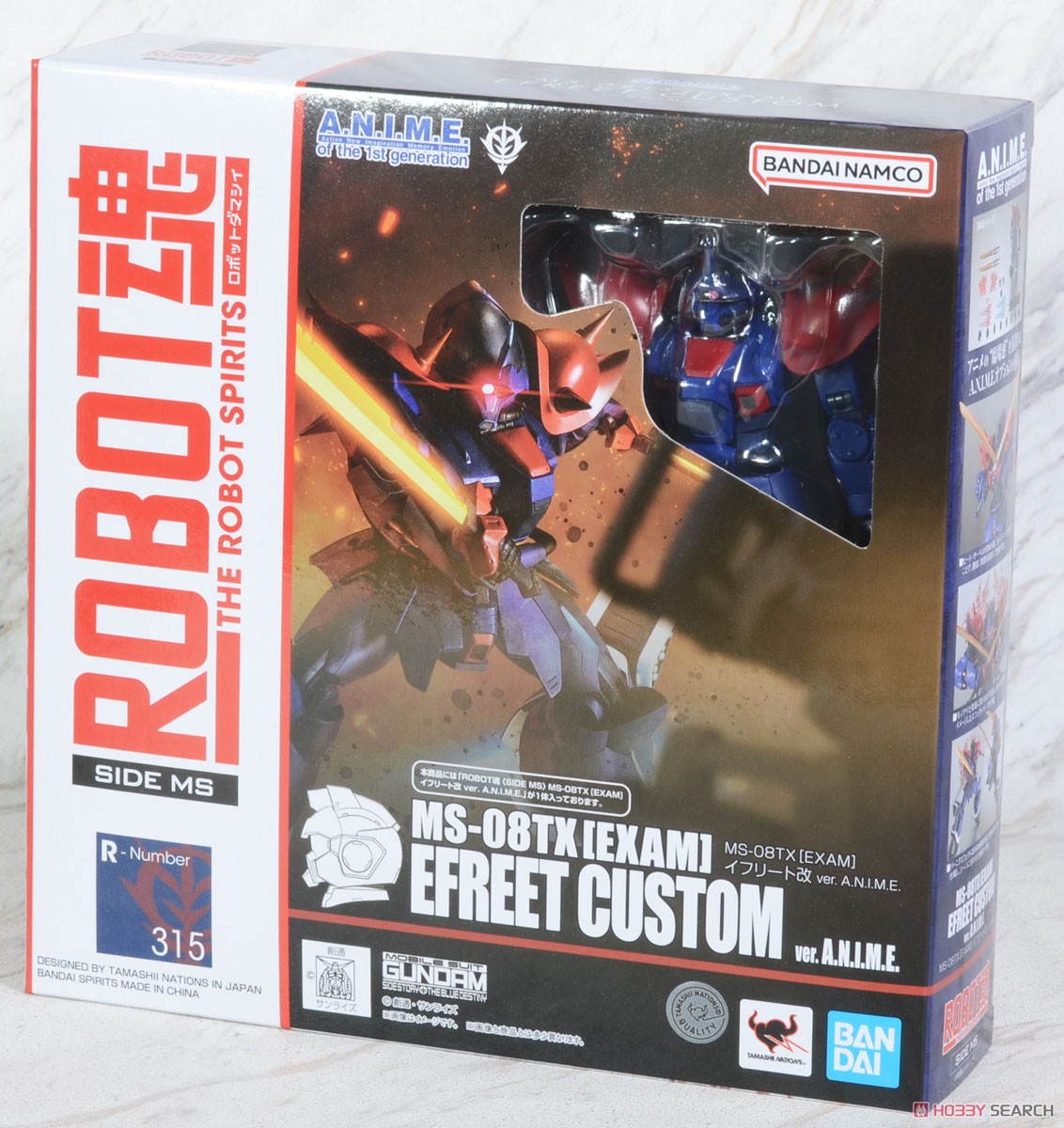 Bandai Robot Spirits -SIDE MS- MS-08TX [EXAM] Efreet Custom ver. A.N.I.M.E. "Mobile Suit Gundam Side Story THE BLUE DESTINY"