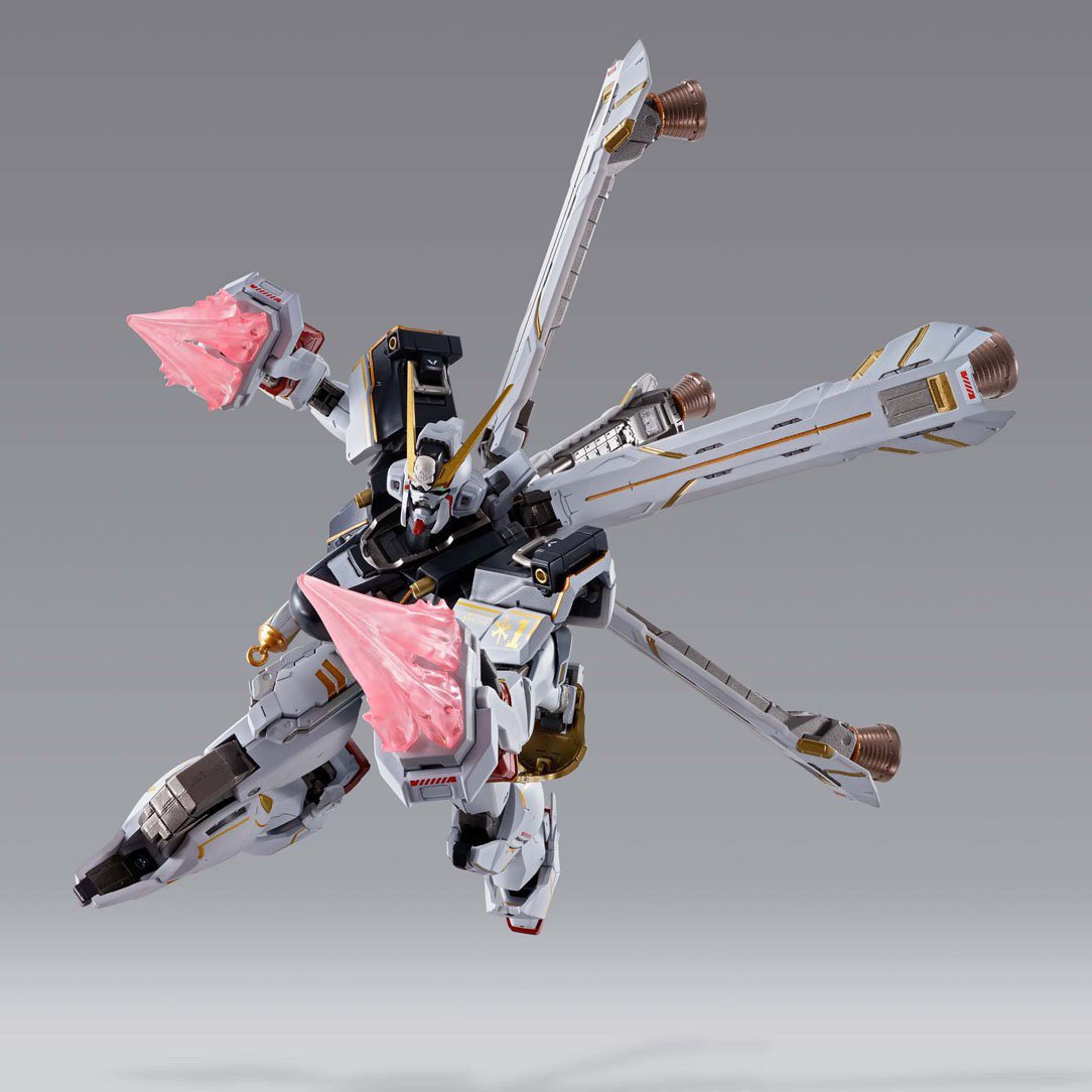 Bandai Metal Build MB Crossbone Gundam X1 4573102551535| eBay