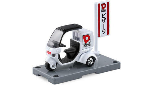 VH Tomica Takara Tomy BX099 Honda Gyro Canopy Pizza-La