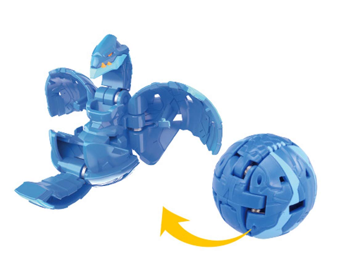 Takara Tomy Baku019 Bakugan Serpenteze Blue