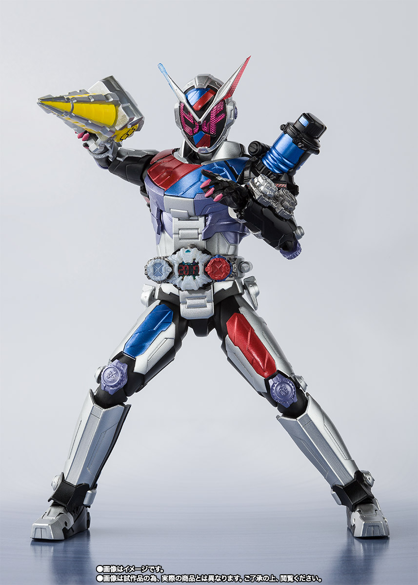 ホットなアイテム、ホットな節約 Bandai S.H.Figuarts Kamen Rider Zi-O Build Armor Action コミック・アニメ