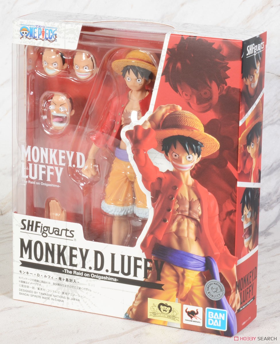 Bandai S.H.Figuarts Monkey D. Luffy -Raid on Onigashima Bandai S.H.Figuarts Monkey D. Luffy -Raid on Onigashima