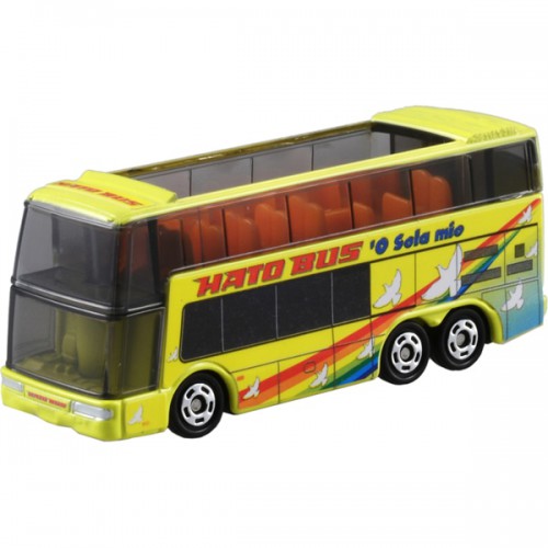 VH Tomica Takara Tomy BX042 MIT. Fuso Aero King Hato Bus