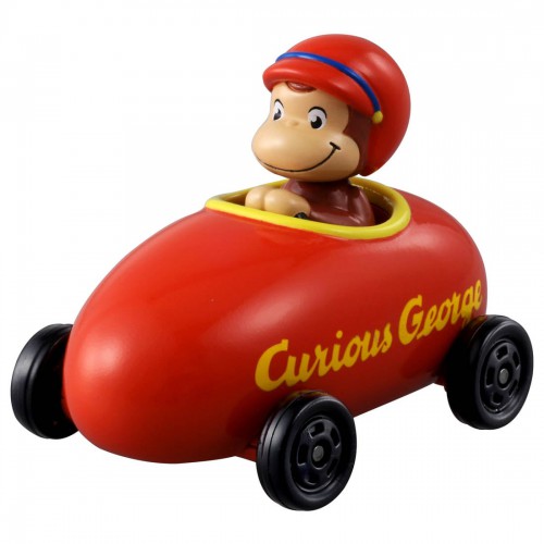 VH Dream Tomica Takara Tomy-No. 157 Curious George