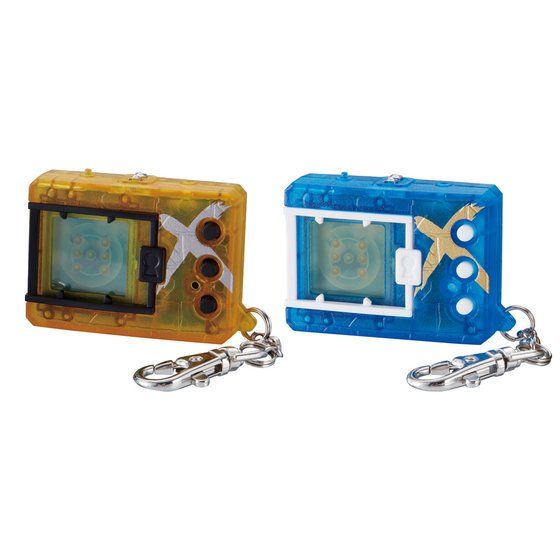 デジタルモンスターX Ver.3 ブルー Blue Bandai Digital Monster X Ver 3 Blue | PLAYe